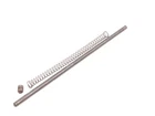 Remington 597 22 LR Rifle Parts: Bolt guide rail, spring and screw