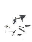Glock 17 Gen 4 9mm, pistol parts, trigger, bar, housing, slide catch, springs, pins, magazine catch, stop