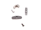 Mossberg 500 A 12 gauge Shotgun Parts: Safety button, lever, spring and screw