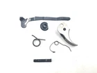 Kahr CM9, 9mm Pistol Parts: Trigger, Trigger Bar, Spacer, Springs, Pin