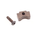 Remington 597 22 LR Rifle Parts: Barrel clamp and screw