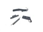 Smith & Wesson SD9VE, 9mm Pistol Parts: Slide Stop. Mag Catch, Barrel Stop, Pins