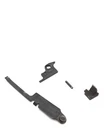 Browning Hi-Power 40s&w, pistol parts, ejector, sprung, pin, lever
