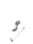 Colt The Woodsman Match Target 22lr, pistol parts, trigger with shoe, spring, bar, pin