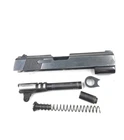 Llama 1911 9mm, pistol parts, slide, barrel, and recoil spring