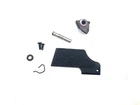 Kahr CM9, 9mm Pistol Parts: Cam, Sideplate, Spring, Pin, Screws