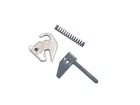Heckler & Koch USP45 CT, 45 ACP Pistol Parts: Detent Plate, Slide, Spring
