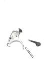 Browning Hi-Power 40s&w, pistol parts, trigger, spring, pin, and lever