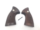 Taurus 96, 22LR Revolver Parts: Wooden Grips & Screw