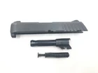 Ruger EC9S, 9mm Pistol Parts: Slide, Barrel, Recoil Guide-bore has fair rifling and should clean to bright