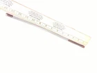 Remington 11 12 gauge shotgun parts: Action spring with plug and follower