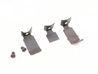 J. Stevens 238 A 20 Gauge Shotgun Parts: Mag retainer front, rear and stop