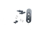 Davis Industries D38, 38 Special Derringer Parts: Firing Pins, Plate, Springs