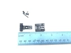 Ruger MK II Target, 22LR Pistol Parts: Rear Sight, Base, Screws, Pin, Spring