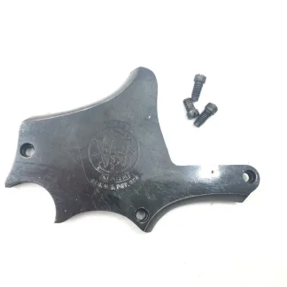 Smith & Wesson 15-2, 38 Special Revolver Parts: Sideplate & Screws