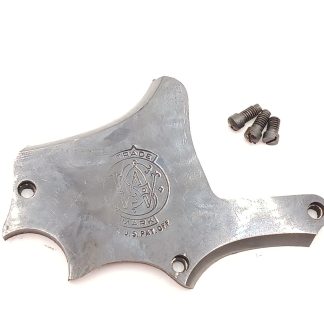 Smith & Wesson 15-2 .38 Special Revolver Parts: Side Plate, Screws