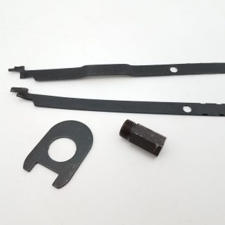 Hawk 982 12 Gauge Shotgun Parts: Shell Latches, Plate, Stud