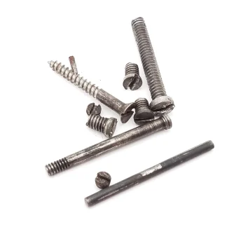 A.J. Aubrey SXS 12 Gauge Shotgun Parts: Pins & Screws