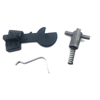 Lorcin L380 .380ACP, Pistol Parts: Safety, Lever, Springs
