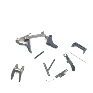 Glock 23 Gen 4 40s&w, Pistol Parts, trigger, bar, housing, slide catch, springs, magazine catch, pin, stop