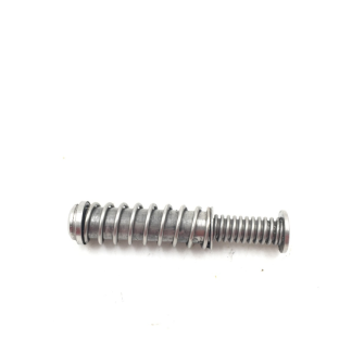 Glock 43 Gen 4 9mm, pistol parts, aftermarket recoil spring (unknown brand or weight)