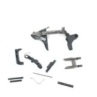 Glock 17 MOS Gen 4 9mm, Pistol Parts, trigger, bar, housing, slide catch, pins, magazine catch, springs, stop