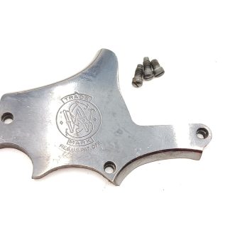Smith & Wesson 10-6 .38 Special Revolver Parts: Side Plate, Screws