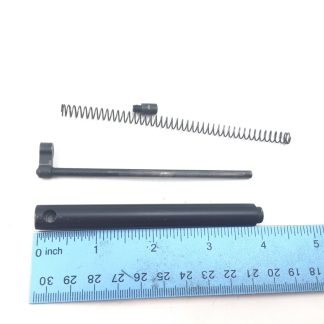 Ruger NM Single-Six .22 Win Magnum, Revolver Parts: Ejector Housing, Rod, Spring, Screw
