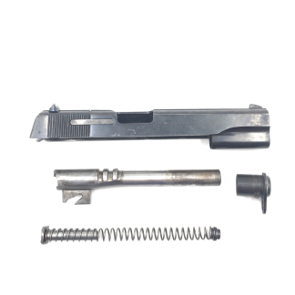 Star Super 9mm, pistol parts, slide, barrel, and recoil spring