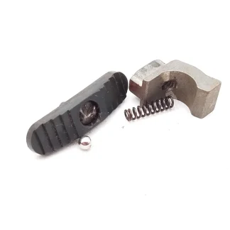 Mossberg 500A 12 Gauge 2.75 or 3" Shotgun Parts: Safety Button, Lever, Ball, & Spring