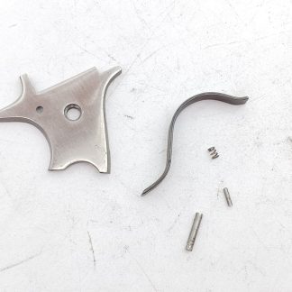 North American Pocket .22LR Revolver Parts: Side Plate, Mainspring, Pins, Spring