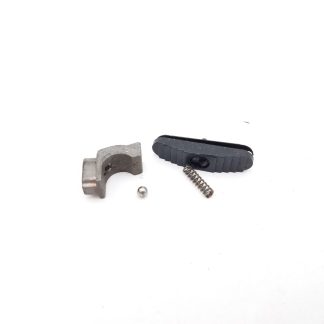 Mossberg 500A 12 Gauge Shotgun Parts: Safety Button, Lever, Ball, Spring