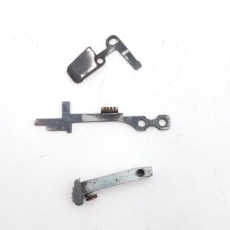 Raven P-25 .25 ACP Pistol Parts: Mag Catch, Safety, Cam, Spring