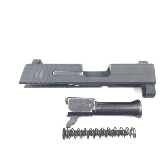 Sig Sauer P290 9mm, pistol parts, slide, barrel, and recoil spring