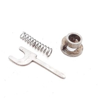 Revelation 350H 12 Gauge Shotgun Parts: Top Snap Sleeve, Plunger, Spring
