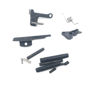 Ruger Security-9. 9mm Pistol Parts: Ejector, Safety, Hammer Catch, Springs, Pins