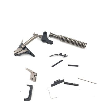 Glock 22 gen 4 40 s&w, Pistol Parts, recoil spring, trigger, bar, housing, pins, springs, magazine catch, stop