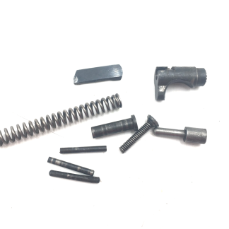 FI Industries D .380ACP, Pistol Parts: Mag Catch, Lever, Guides, Pins, Springs