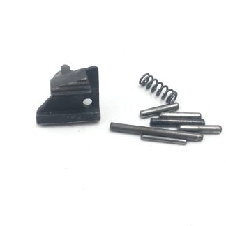 Jimenez J.A. Nine 9mm, Pistol Parts: Disassembly Button, Spring, Pins