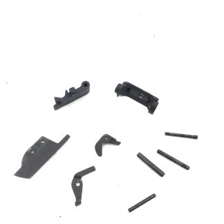 Beretta 92FS 9mm, pistol parts, ejector, magazine catch, pins, levers