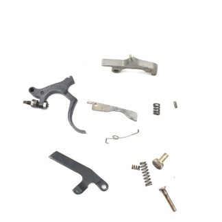 Winchester 70 Classic Sporter 264 Win. Mag., parts, trigger, bolt stop, springs, cam safety lever, pin