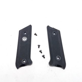 Ruger MKII .22LR Revolver Parts: Grips, Screws