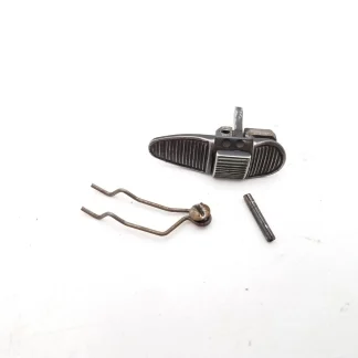 American Arms Silver 1 12 Gauge Shotgun Parts: Safety Button, Spring, & Screw