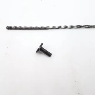 J. C. Higgins 31 .22LR S, L, or LR Rifle Parts: Driving Spring, Guide, & Screw
