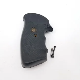 Smith & Wesson 686-6 .357 Magnum Revolver Parts: Grip, Screw, & Pin