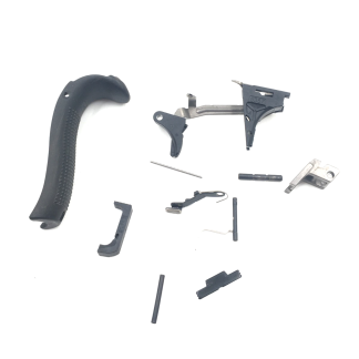 Glock 21 Gen 4 45acp, Pistol Parts, trigger, bar, housing, slide catch, springs, magazine catch, pins, backstrap, stop