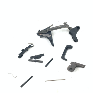 Glock 19 MOS Gen 4 9mm, Pistol Parts, trigger, bar, housing, slide catch, pins, springs, magazine catch, stop