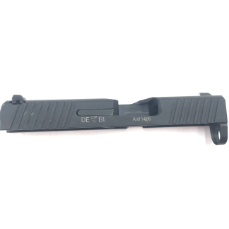 Walther PPS 9mm, Pistol Parts: Slide