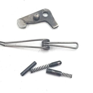 Ruger NM Single-Six .22 Win Magnum, Revolver Parts: Cylinder Latch, Plungers, Pin, Spring