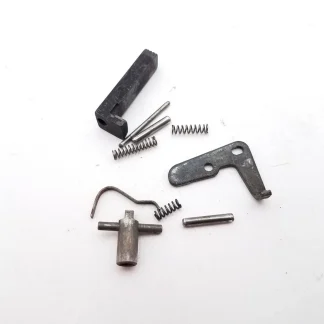 Lorcin L9 9 mm Pistol Parts: Mag Catch, Cam, Lever, Pins, & Springs